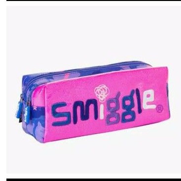 

Smiggle Pensil Case Twin Zip Seek