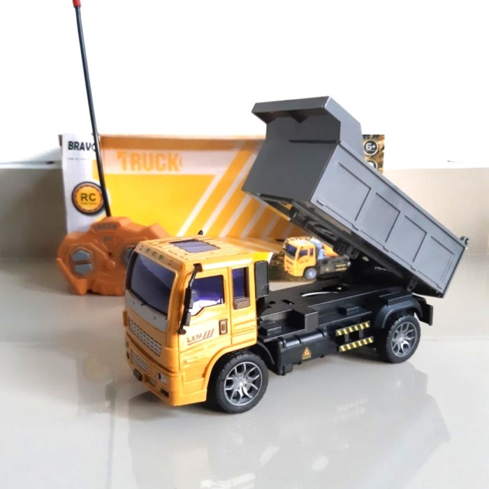 COD Rc Dumb Truk Konstruksi - Remot Control Truk Pasir Alat Berat Edukatif LIMITED