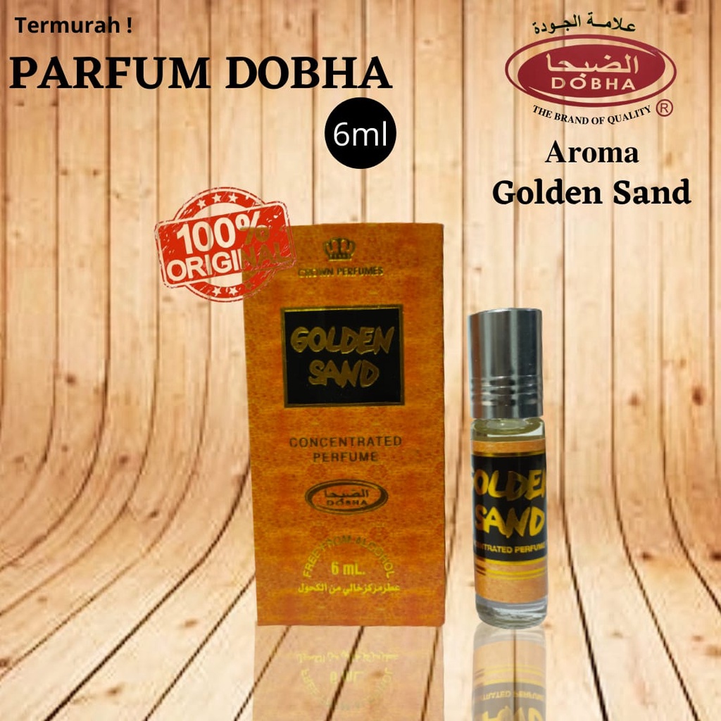 Parfum Akher Mawed Dobha 6 ML