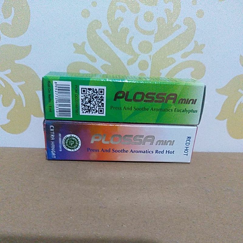 Plossa mini press and soothe Aromatics Eucalyptus 5ml