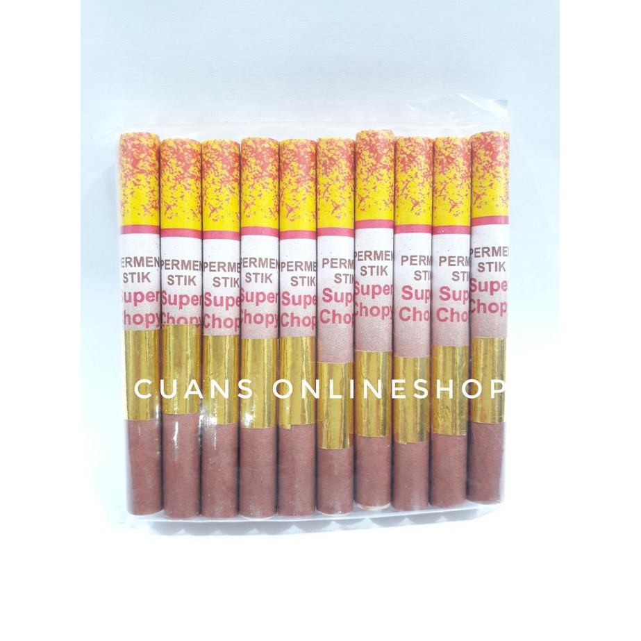 Permen Permen Jadul / Permen Rokok Rasa Coklat / Permen Stik Super Chopy 20's