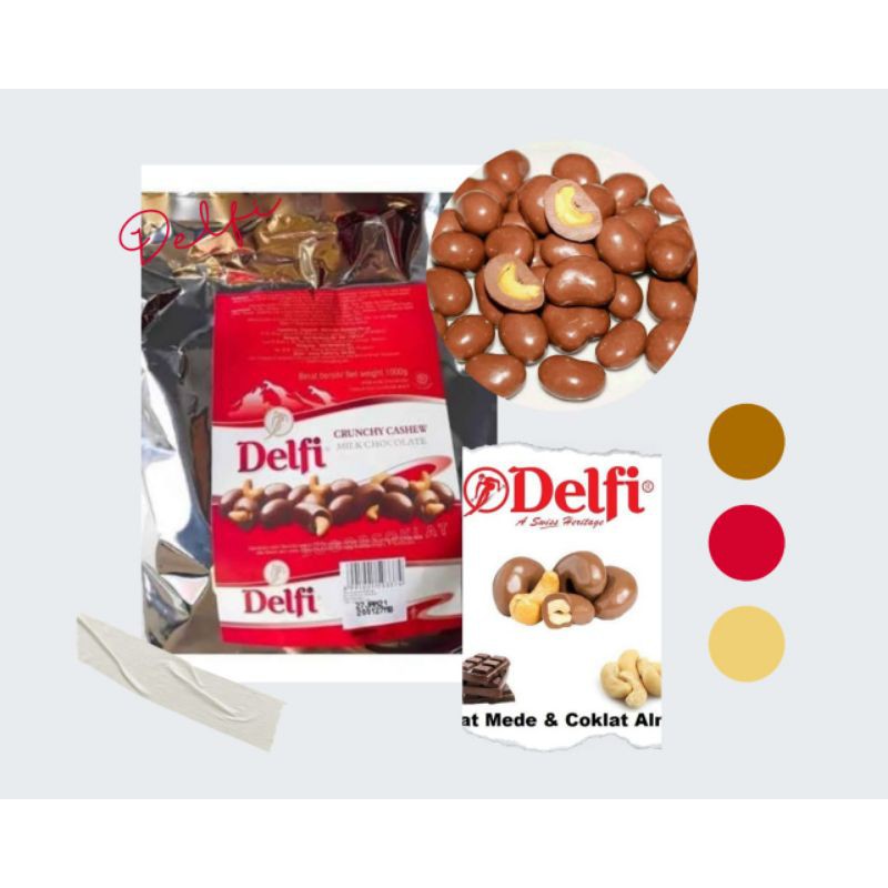 

Coklat delfi mede & almond