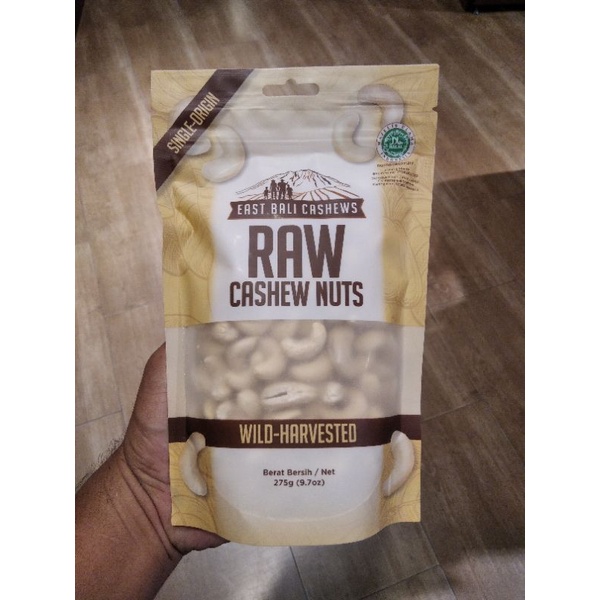 

EAST BALI CASHEW RAW CASHEW KACANG MEDE KACANG METE 225GR R