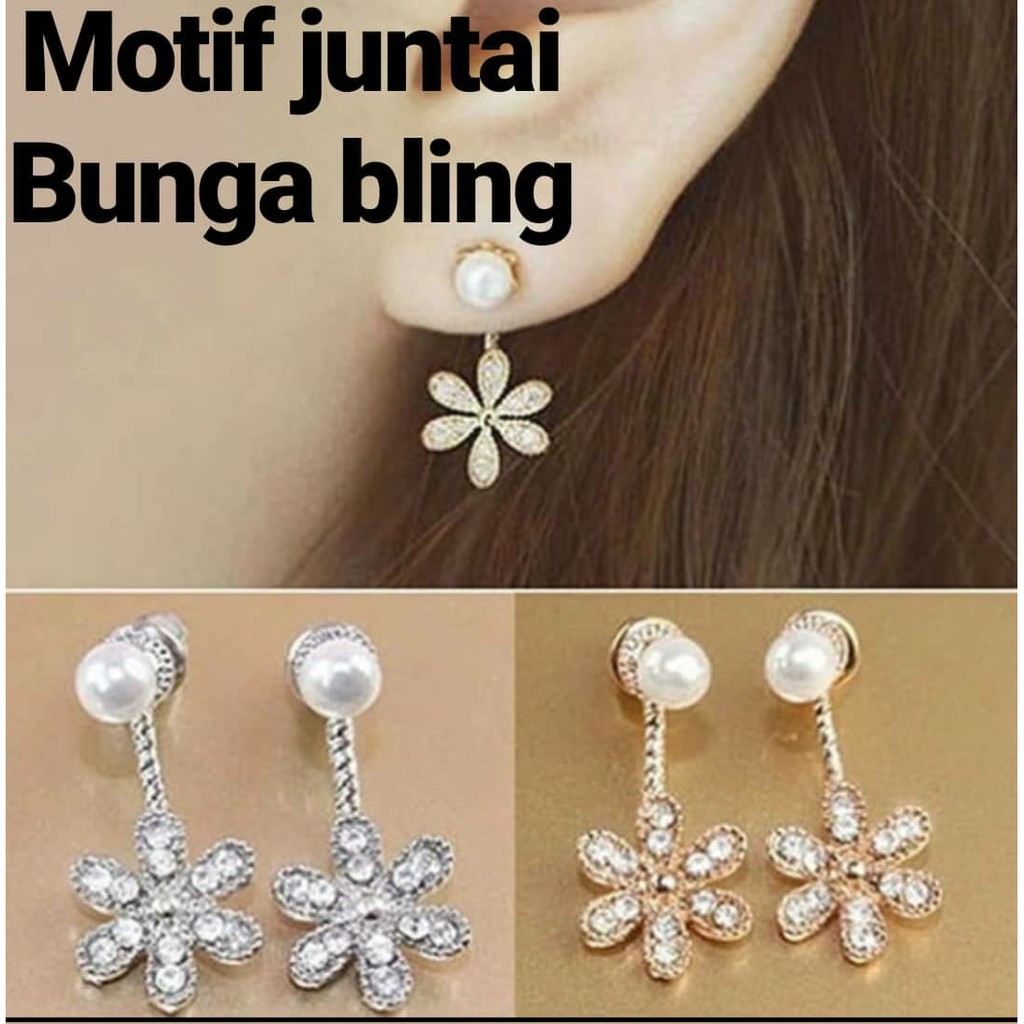 NLT JAKARTA Anting Wanita Cantik