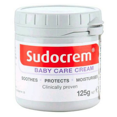 Sudocrem 125 Gr Cream Perawatan Bayi Mencegah Iritasi Kulit Kemerahan