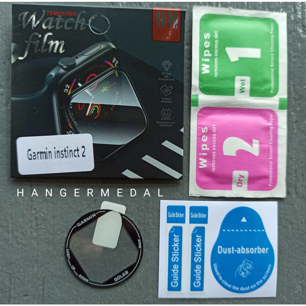 Anti gores Garmin Instinct 2 2s pelindung layar screen protector