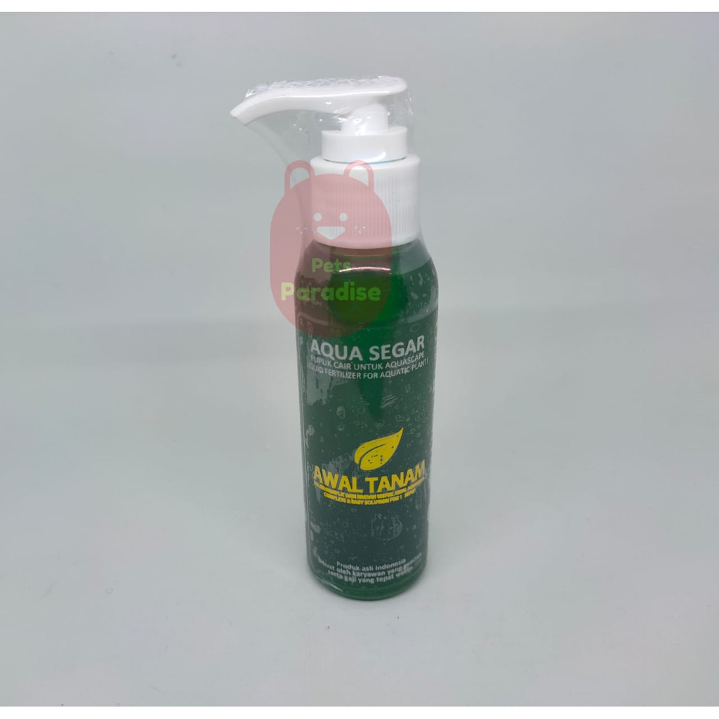 Pupuk Cair Untuk Aquascape Aqua Segar Awal Tanam 100 ml