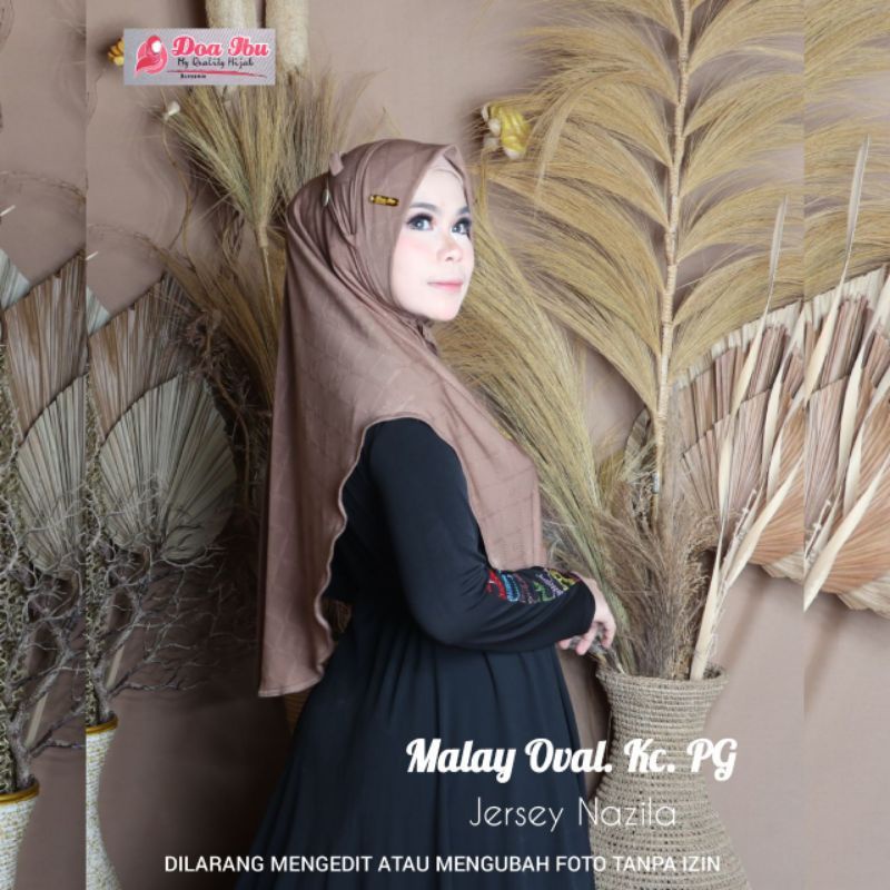 Jilbab Malay Doa ibu