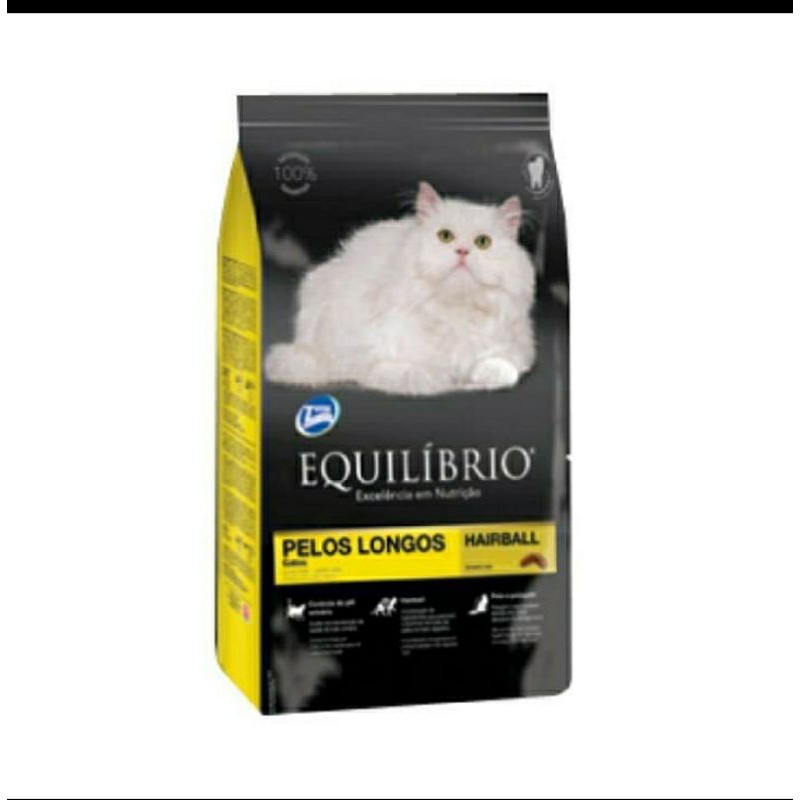 Equilibrio Adult persian 1 kg Makanan Kucing Repack 1 kg