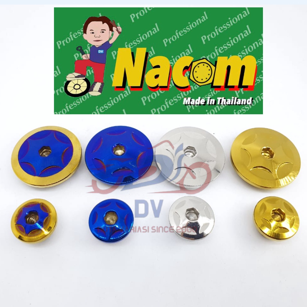 NACOM DV Coin  Magnet Buat Honda