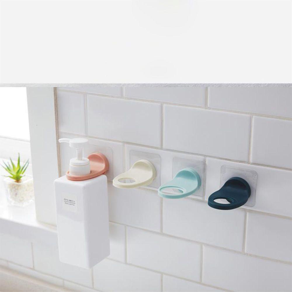 Suyo Holder / Gantungan Sabun Cair Model Tempel Dinding Untuk Kamar Mandi