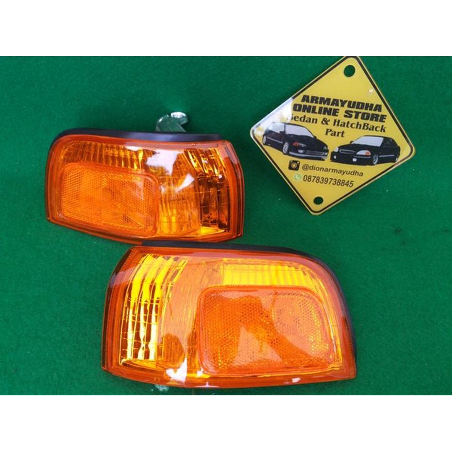 Unik lampu sein/corner lamp honda accord maestro orange yellow jdm access Limited