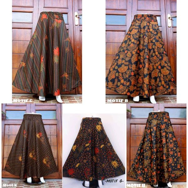 ROK BATIK ROK BATIK KLOK ROK BATIK MURAH