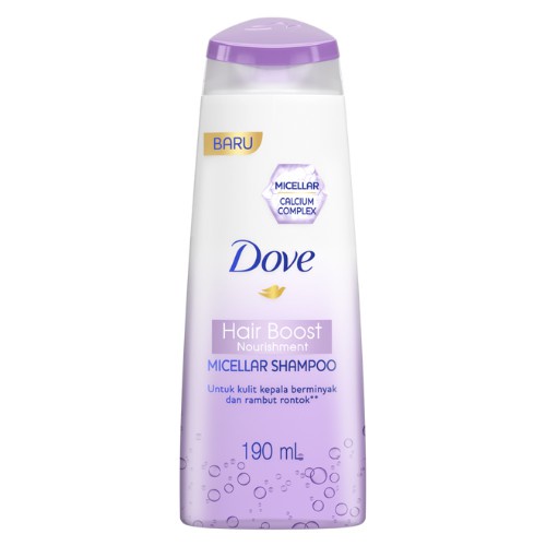 Dove Micellar Shampoo Deep Cleanse Nourishment | Dove Micellar Shampoo Hair Boost Nourishment