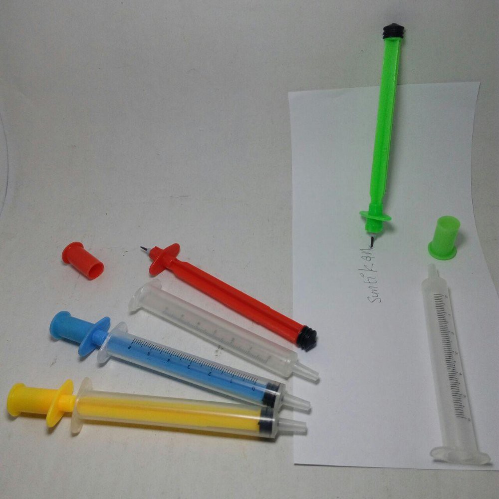 

Suntikan pensil alat tulis kantor pencil mainan anak