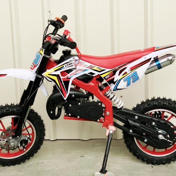 Motor Cross LENKA Mini Trail MC 73 Bensin Campur