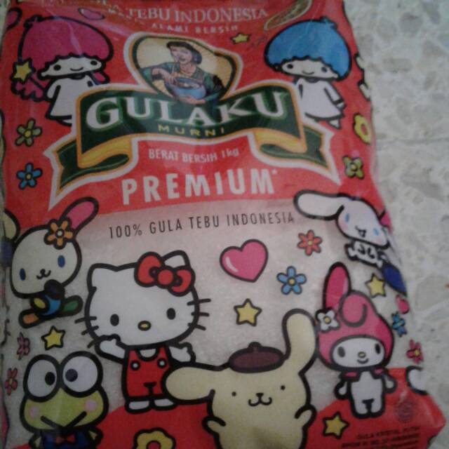 Gulaku premium hello kitty 1kg