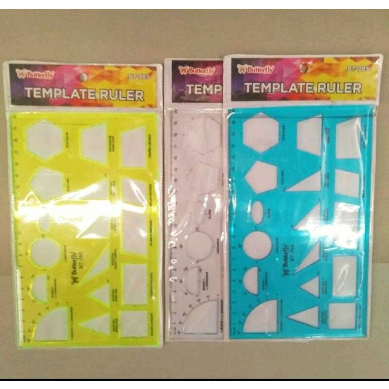 

Penggaris Bangun Datar BT-785