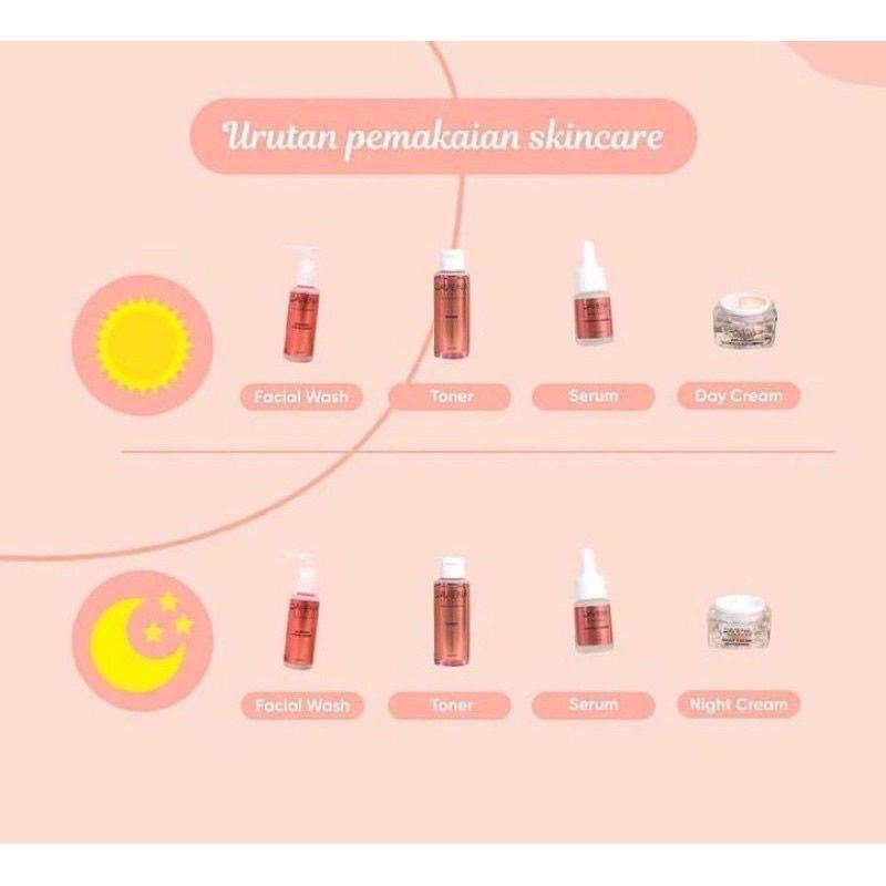 Daviena Skincare Paket Glowing Series Davienaskincareofficial Davina Devina Lampung Surabaya Jakarta Pemutih Pencerah Wajah Glowing Daviena Skincare