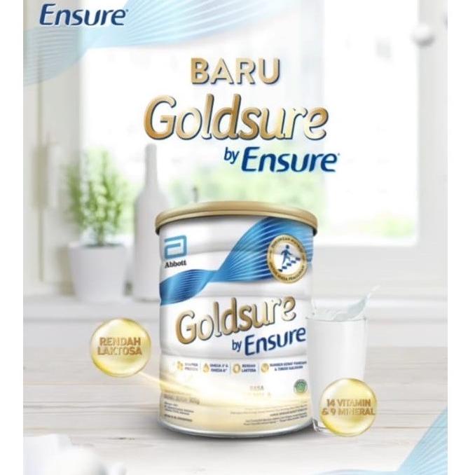 

GOLDSURE by ENSURE Vanilla 900gr / Susu Nutrisi Dewasa Import Singapur