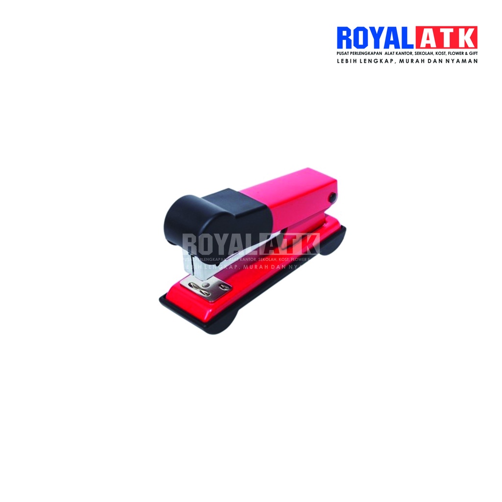 

Stapler Small with Rubber Handle 9340 / Hekter / Stapler Kecil Bantex - 09 Red