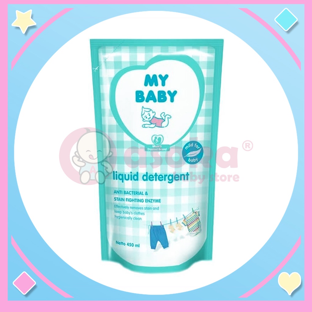 My Baby Liquid Detergent 450ML ASOKA