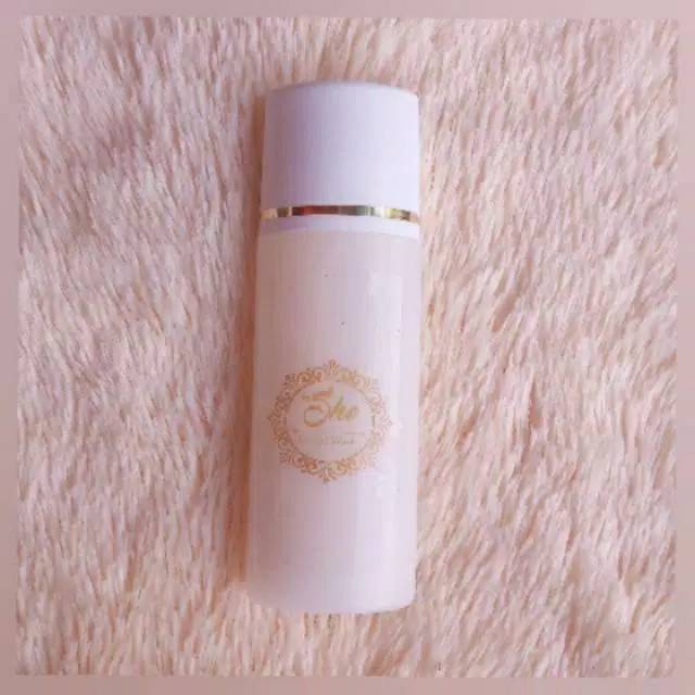 Facial foam ms.she skincare pencerah&glow