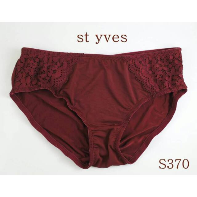 New arrival Celana dalam st yves merah renda