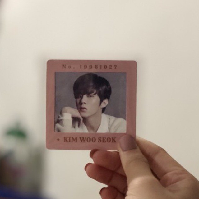 FANKIT NIA KIM WOOSEOK