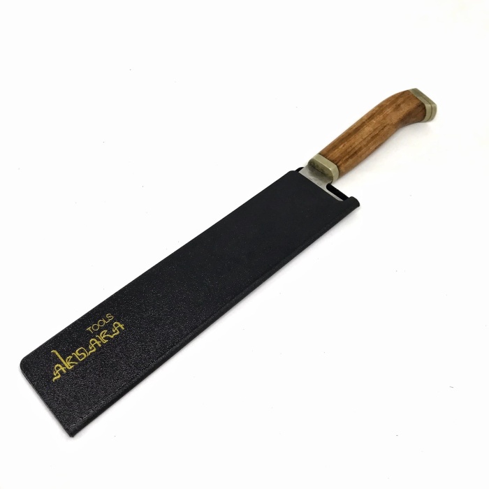 PISAU SET Aksara Knife Blade Guard 22cm/8,8 inch / Knife Cover / Pelindung Pisau (K1D2) Pisau dapur 