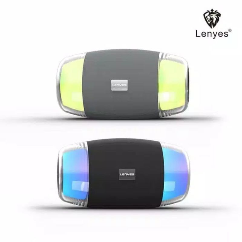 Lenyes Speaker Bluetooth S808 Fabric RGB Lamp