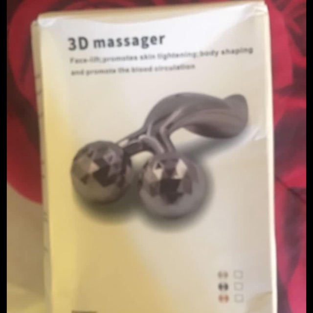 3 D massager