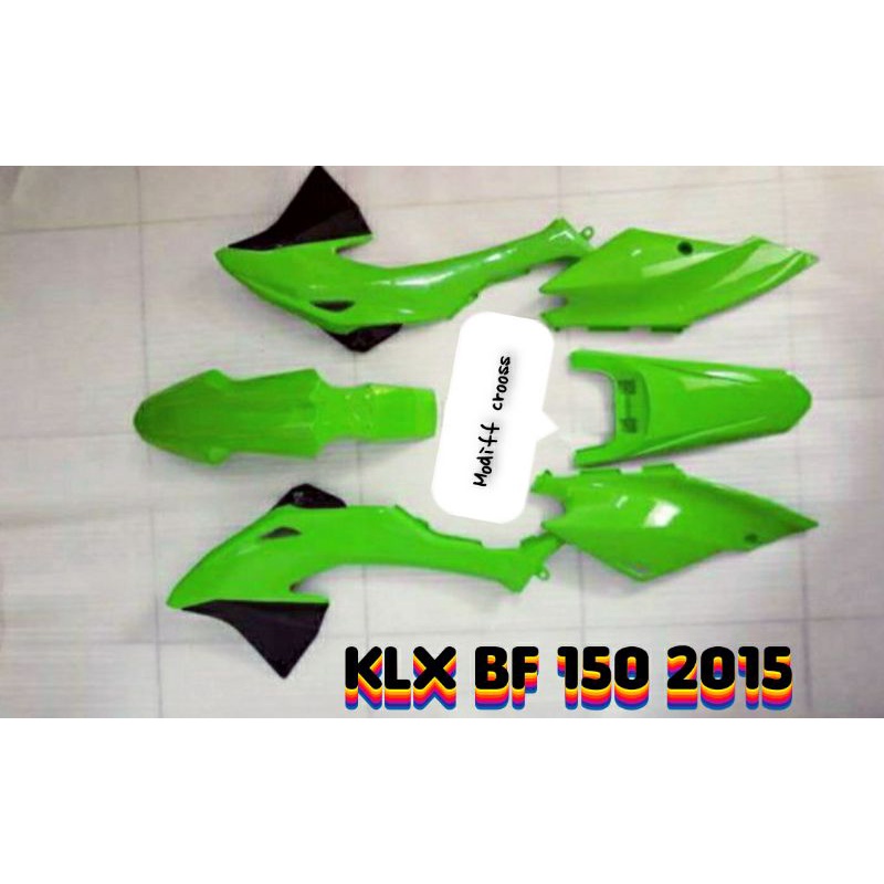 body set klx bf 150 2015 bodi set klx bf sayap depan sayap jok sepakbor depan belakang klx ktm yz cr