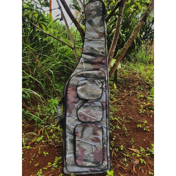 Tas senapan/uklik/gejluk/pcp/Tas senapan pompa gx camo