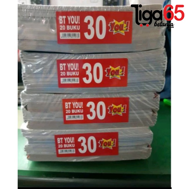 365 Buku Tulis 30 YOU (20PCS/PAK)