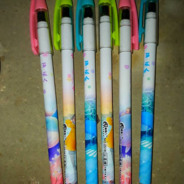 

Pulpen lucu bisa dihapus