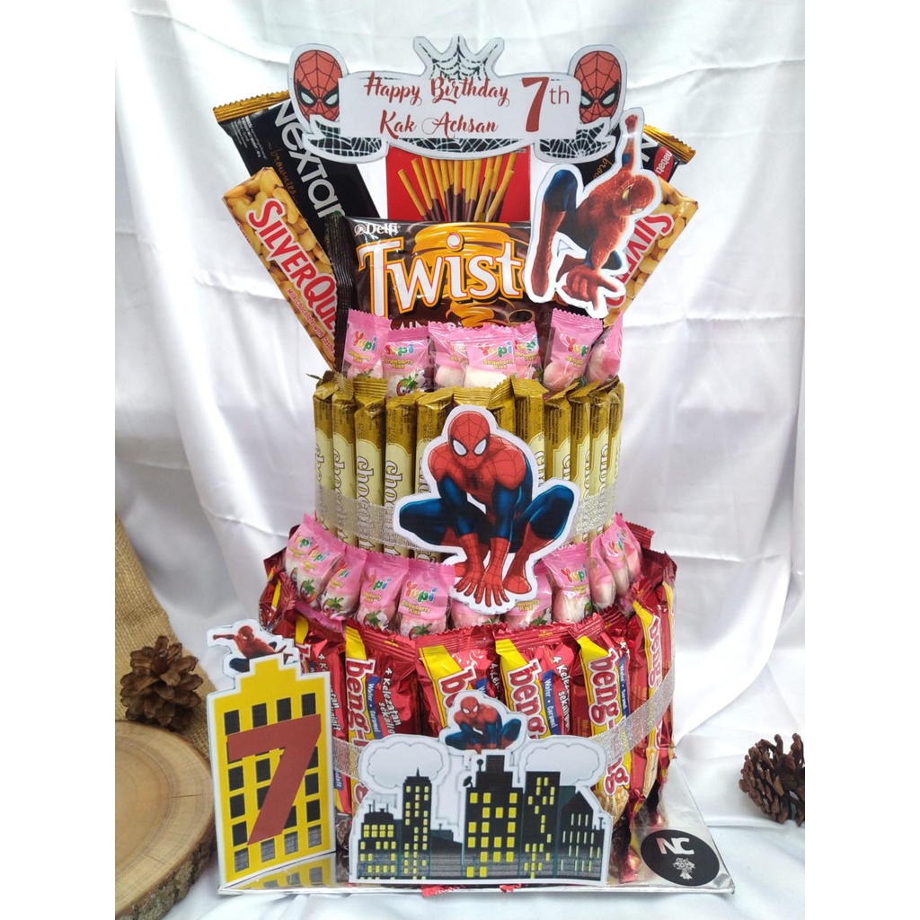 

Tower Snack/ Kado Ulang Tahun