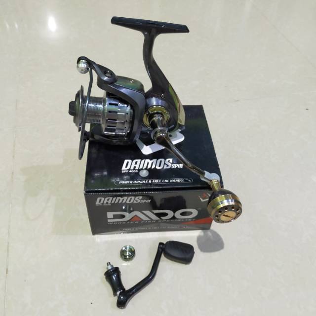 Reel power handle daido DAIMOS SPIN 4000