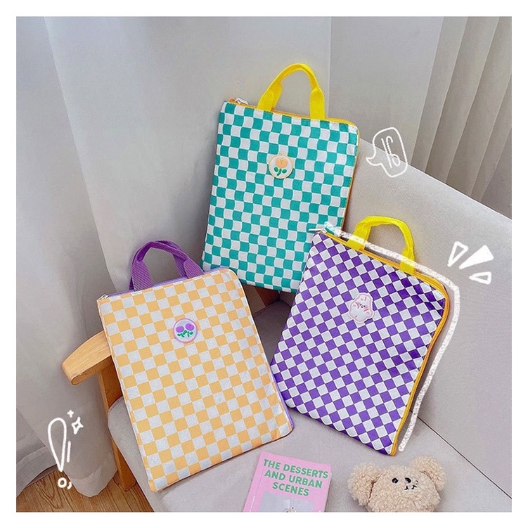 KENSHO Tas Laptop Softcase Sleeve Lucu Aesthetic Korea Import