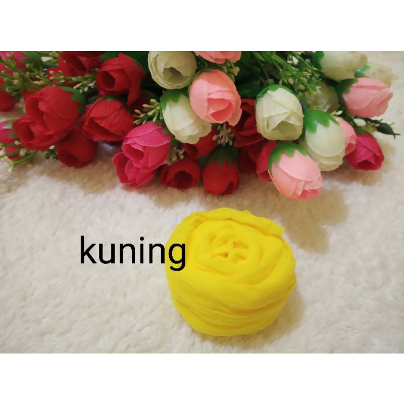 Bahan Kain Stoking Untuk Membuat Bunga Stocking nylon flower murah tebal kain setoking bahan bunga nylon bahan kerajinan stoking kain kain stocking