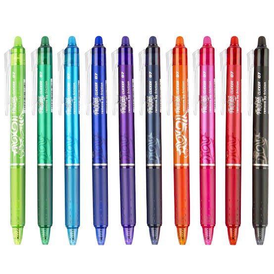 

RB Frixion Erasable Pulpen Pen Pilot Cetrek Bisa Dihapus 0.5 Mm