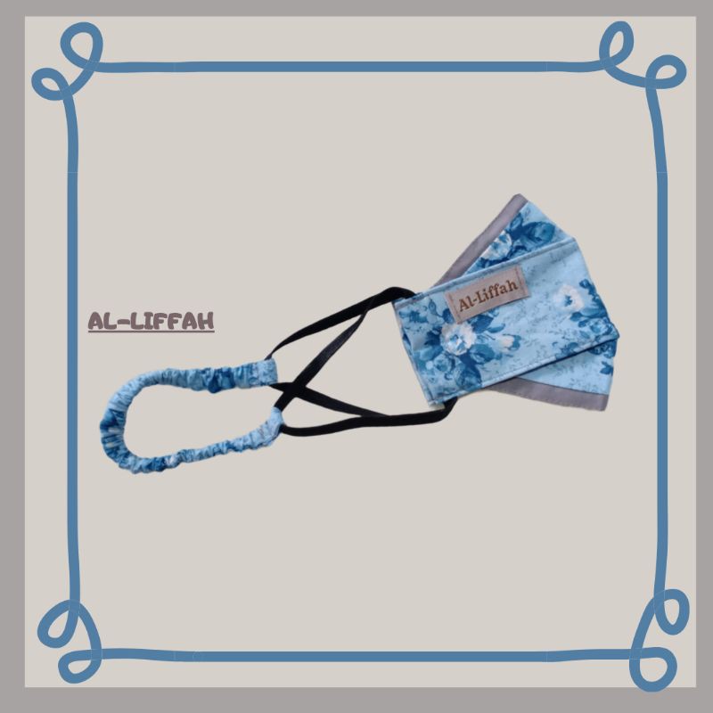 Masker 3D | Masker kain | Masker