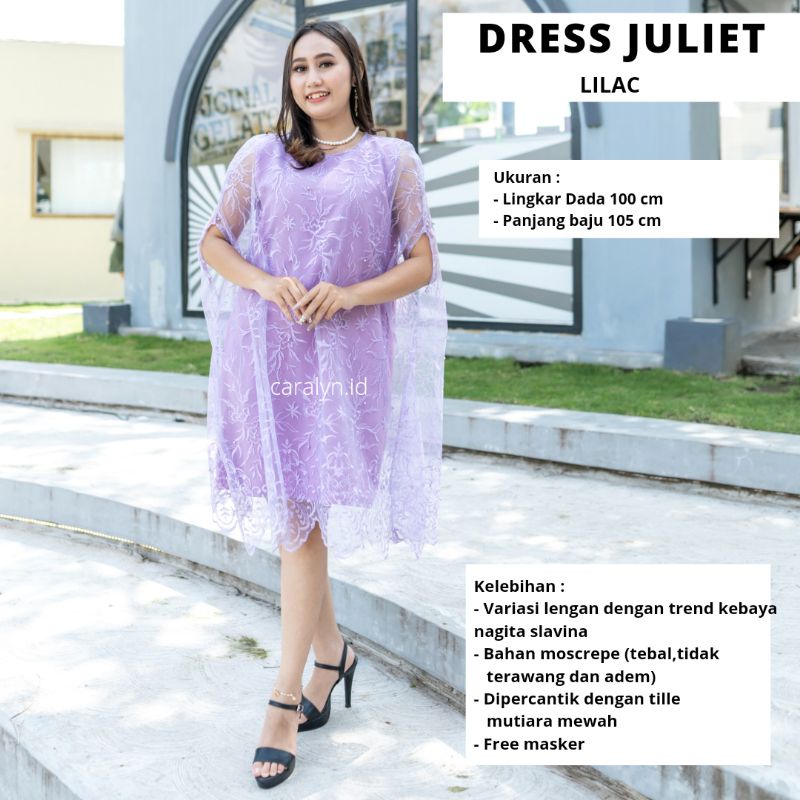 DRESS KOREA KOREAN STYLE KONDANGAN WANITA REMAJA TERBARU JULIET