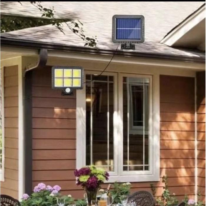 Lampu Tenaga Matahari Lampu Led Solar Cel Lampu Tembak Tenaga Matahari