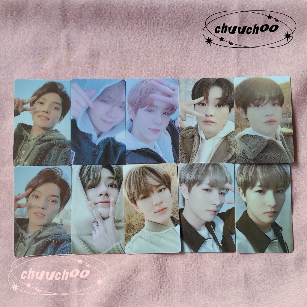 PC Unofficial Fanmade China LD NCT 2021 Universe Taeyong Shotaro Chenle Renjun Jeno