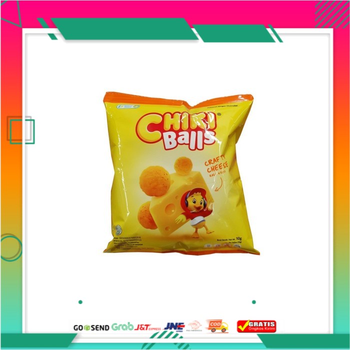 

Chiki Ball Keju 10g