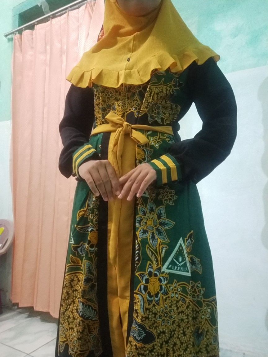 Gamis Batik Ippnu Nasional Batik Ippnu Grosir