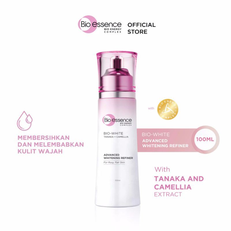 Jual Bio Essence Bio Energy Complex Advanced Whitening Refiner 100ML