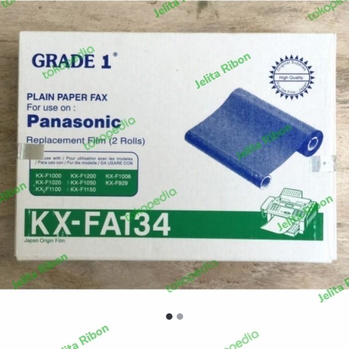 

Kertas Fax | Karbon Fax Kx-Fa134 Isi 2 Roll Ink Film Grade 1 Kualitas Terbaik
