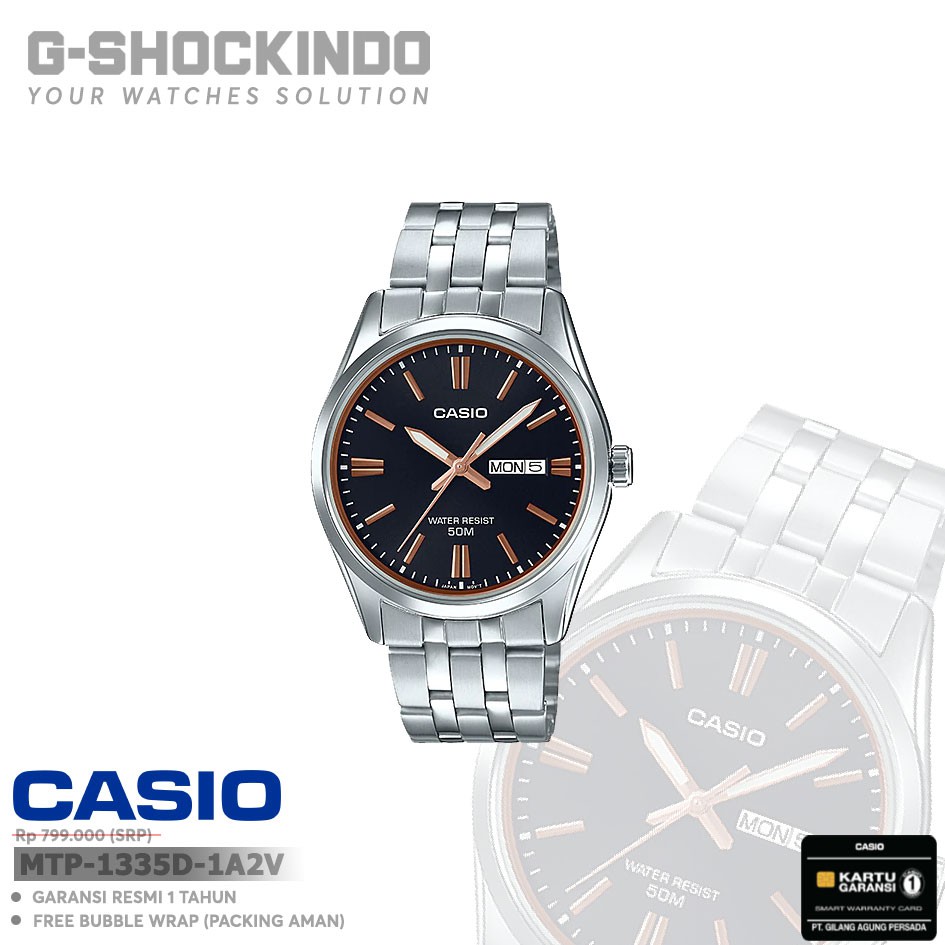 Casio General MTP-1335D-1A2V / -2A2V / -9AV Original